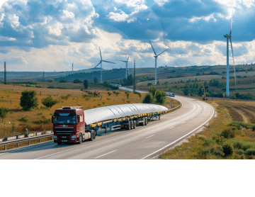 Renewable Equipment Transport