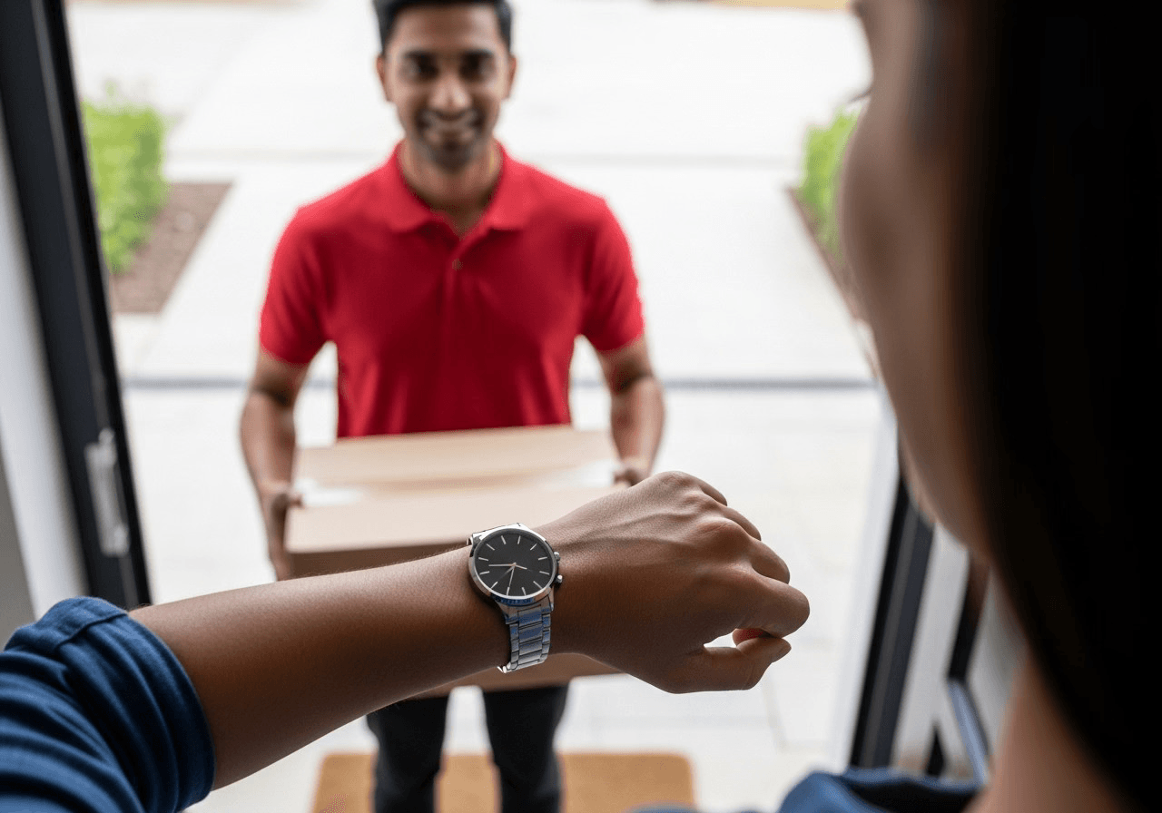 Time Critical Delivery