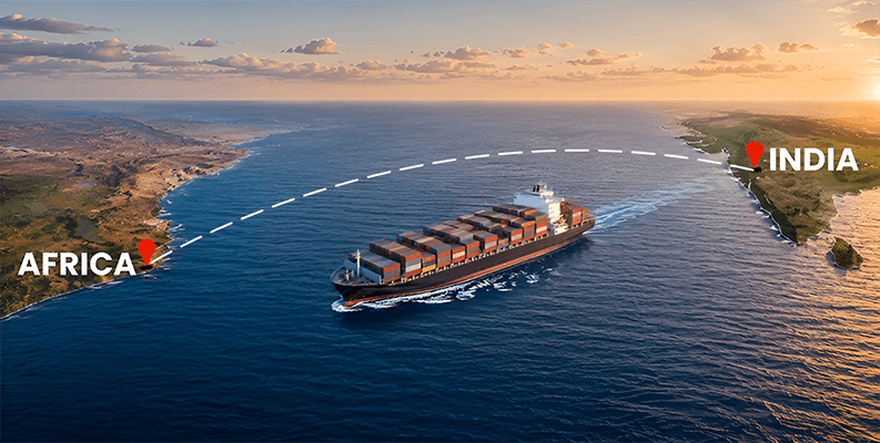 Shipping from India to Africa: The Logistics Guide for Emerging Market Exporters