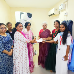 DahNAY donates 12L to a Cancer Centre in Chennai