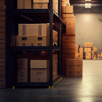 Evolution of Robots in Warehouse Management System