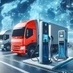 Transforming Intra-City Logistics with Electric Vehicles