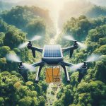 The evolution of drone logistics in AD 2100