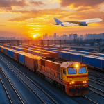 India Entering a New Logistics Era: Railways and Airways Transformations