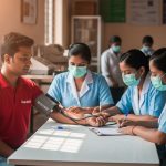 DahNAY Logistics Conducts Health Screening Camp at CFS