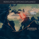 Red Sea Disruptions Continue, Hormuz Under Pressure: Rerouting Options Explained